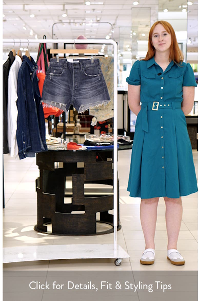 Glenview Cutoff High Waist Jeans Shorts video