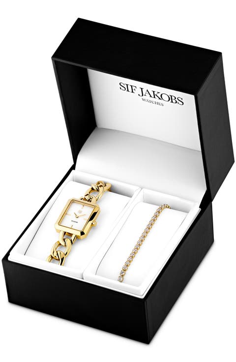 Gisella Jewelry Set - Gold