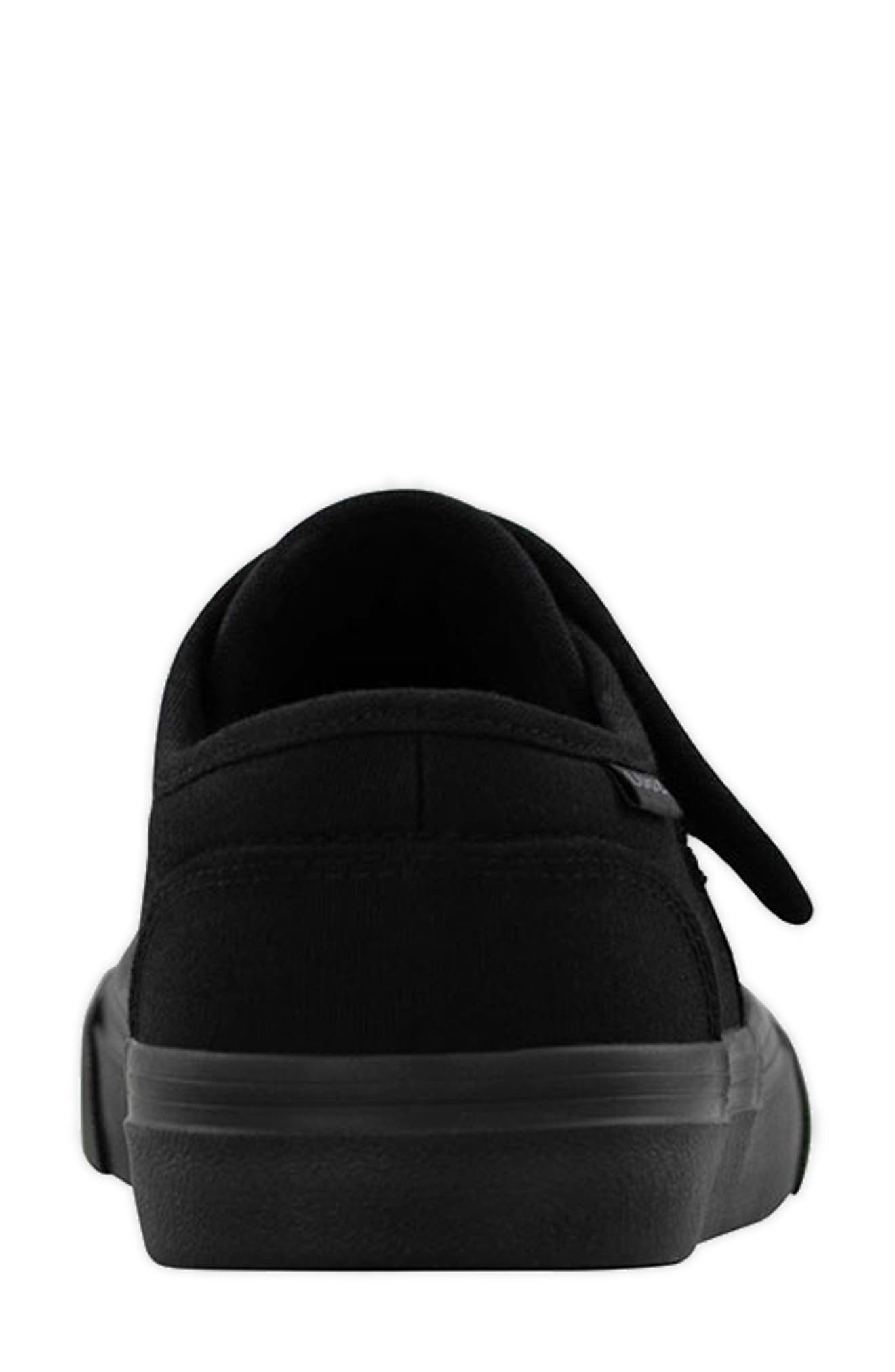 LUGZ Clipper Strap Slip-On Sneaker, Alternate, color, Black