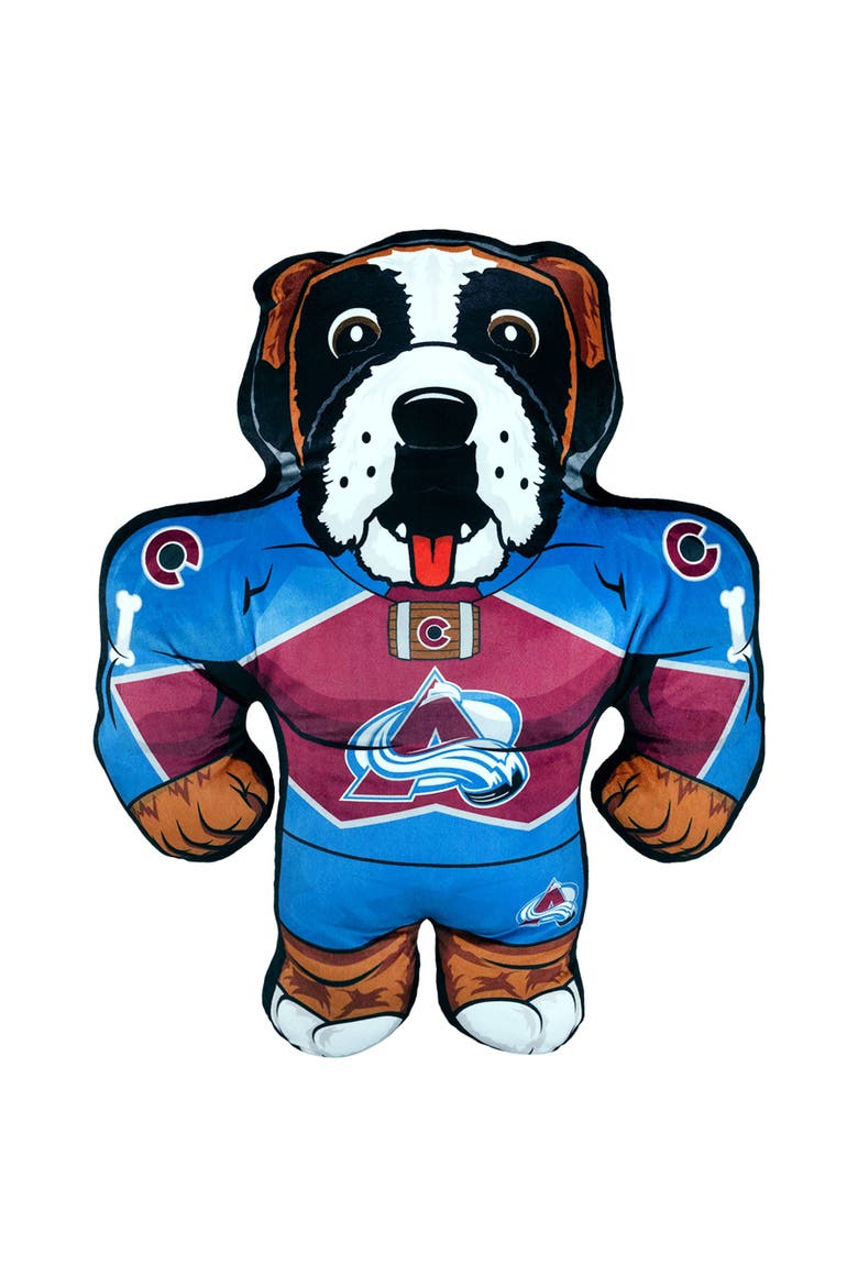 Colorado Avalanche Bernie 24" Mascot Bleacher Buddy, Main, color, None
