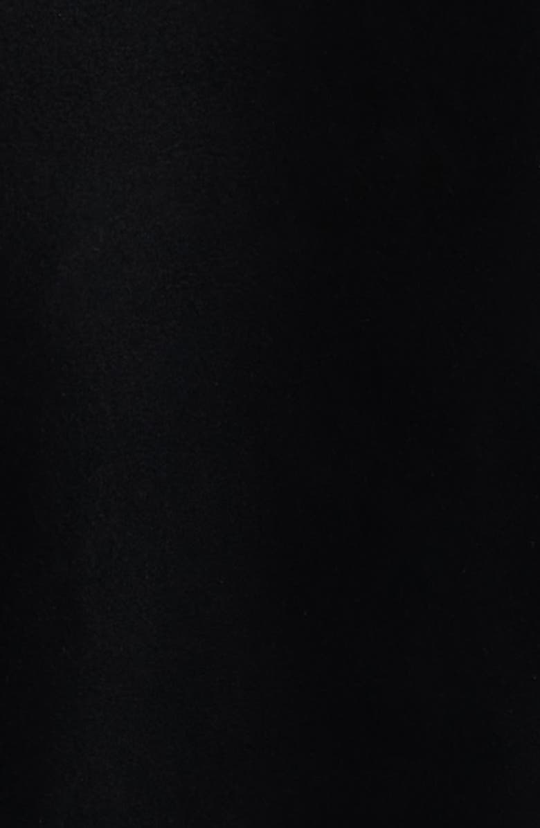 NN07 Roy Suede Trucker Jacket, Alternate, color, Black