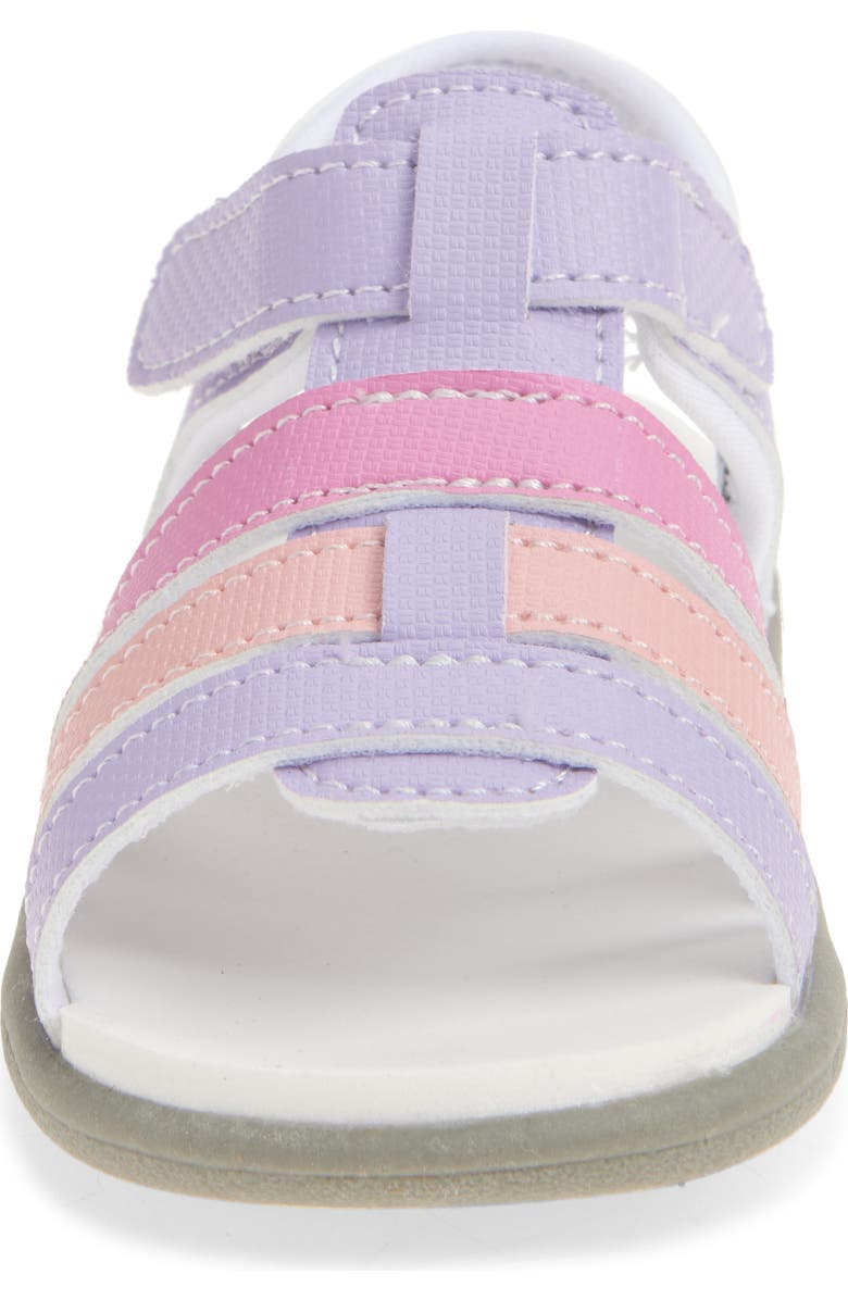 See Kai Run Kids' Felicity Sandal, Alternate, color, Lavender