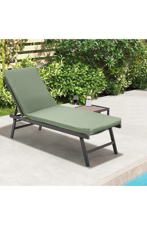 Outdoor Decor By Commonwealth Patio Lounge Chair Cushion