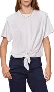Sanctuary Good to Go Tie Hem T-Shirt
