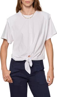 Sanctuary Good to Go Tie Hem T-Shirt