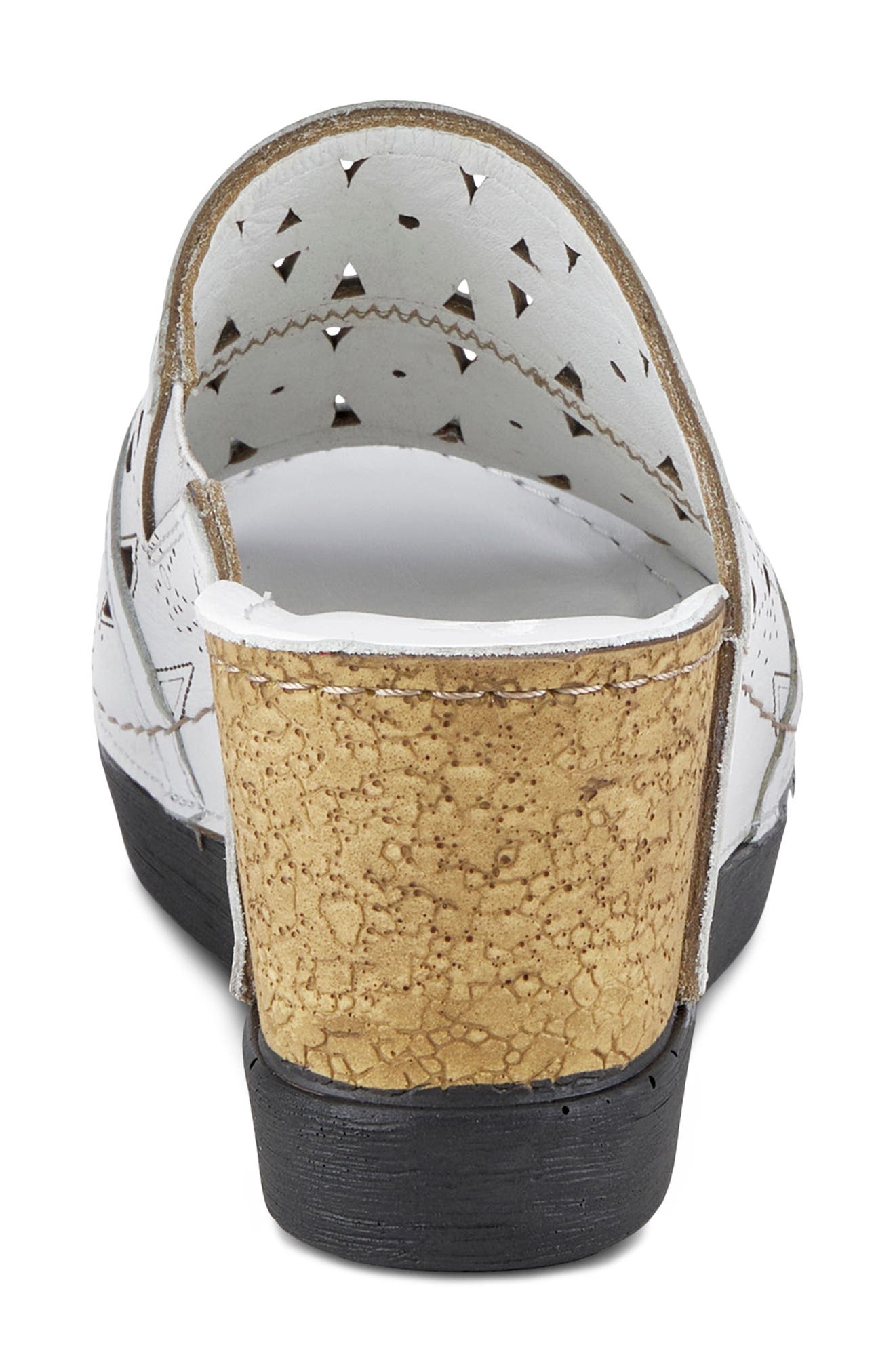 Spring Step Fusa Wedge Slide Sandal, Alternate, color, White