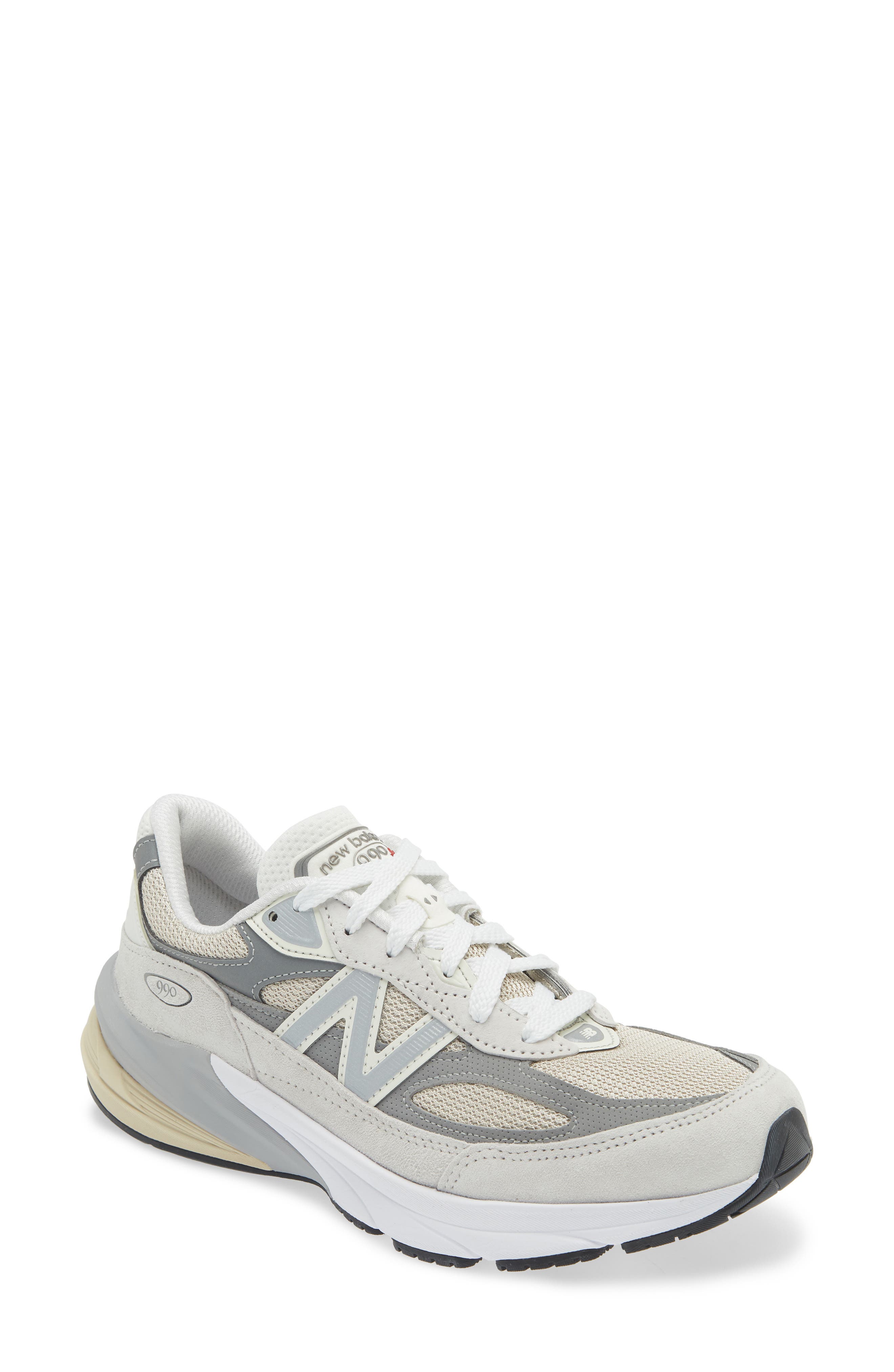New Balance Gender Inclusive Made in USA 990v6 Sneaker, Main, color, Reflection/ Marblehead