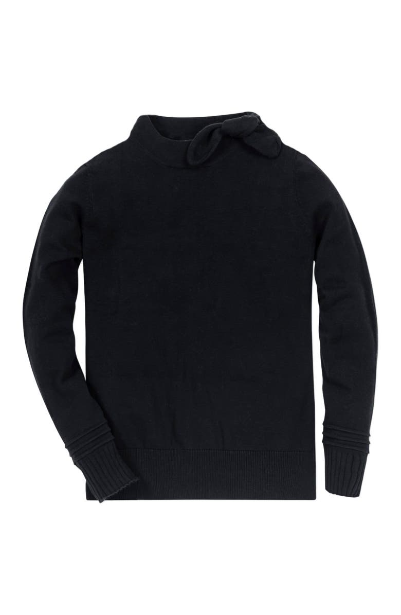 Hope & Henry Women's Tie-Neck Sweater, Alternate, color, 