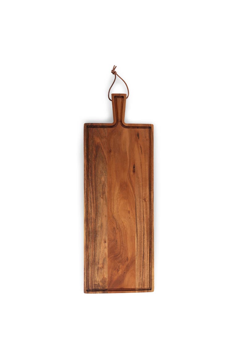 Tagliere Long Rectangular Charcuterie Board, Main, color, Acacia Wood