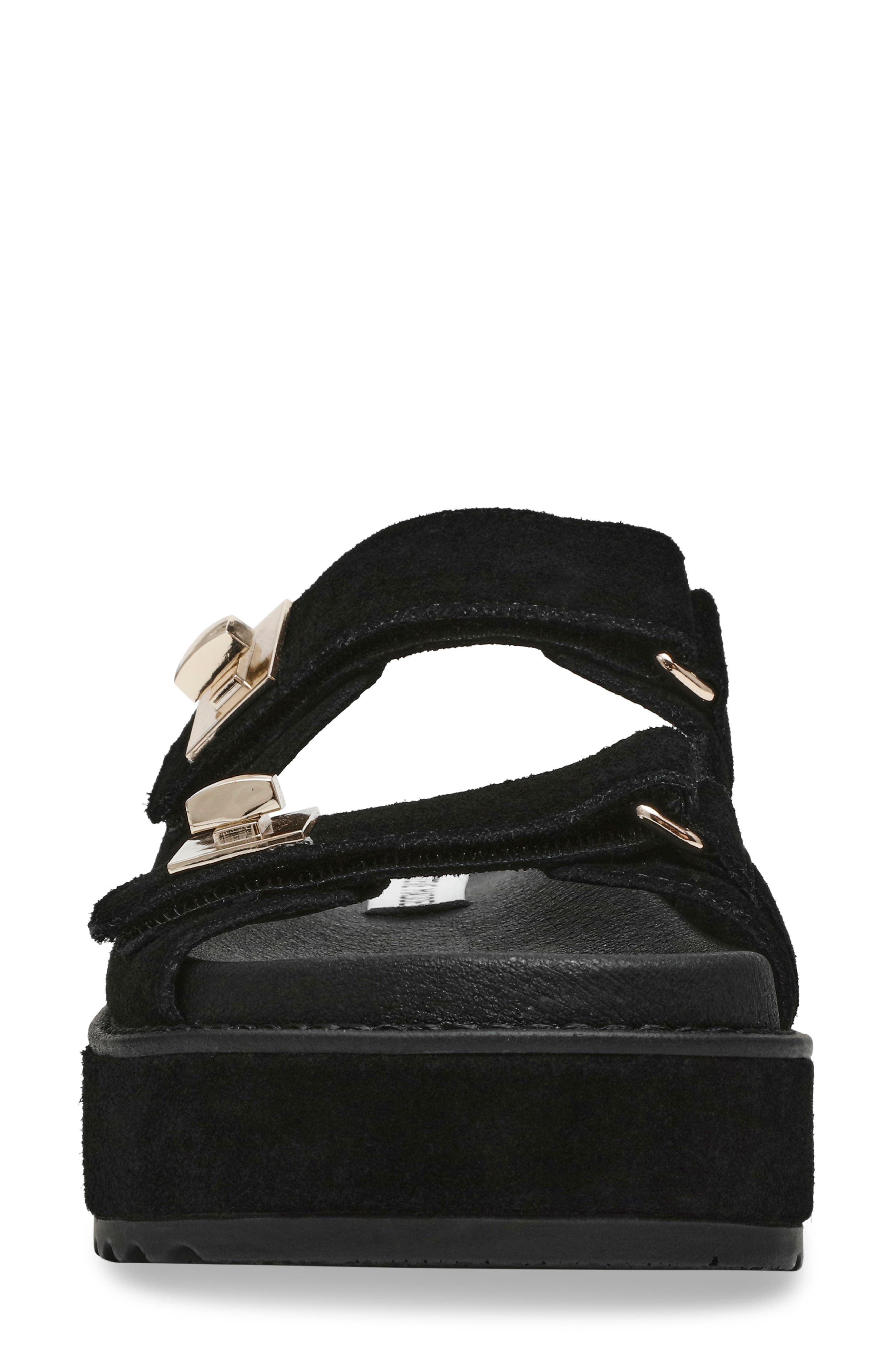 Steve Madden Bigschmona Platform Slide Sandal, Alternate, color, 
