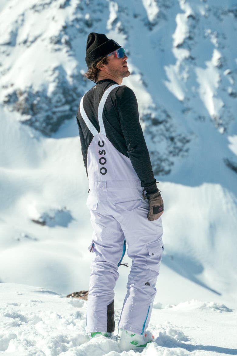 Yeh Man Bib Pant - Lavender, Alternate, color, Lavender