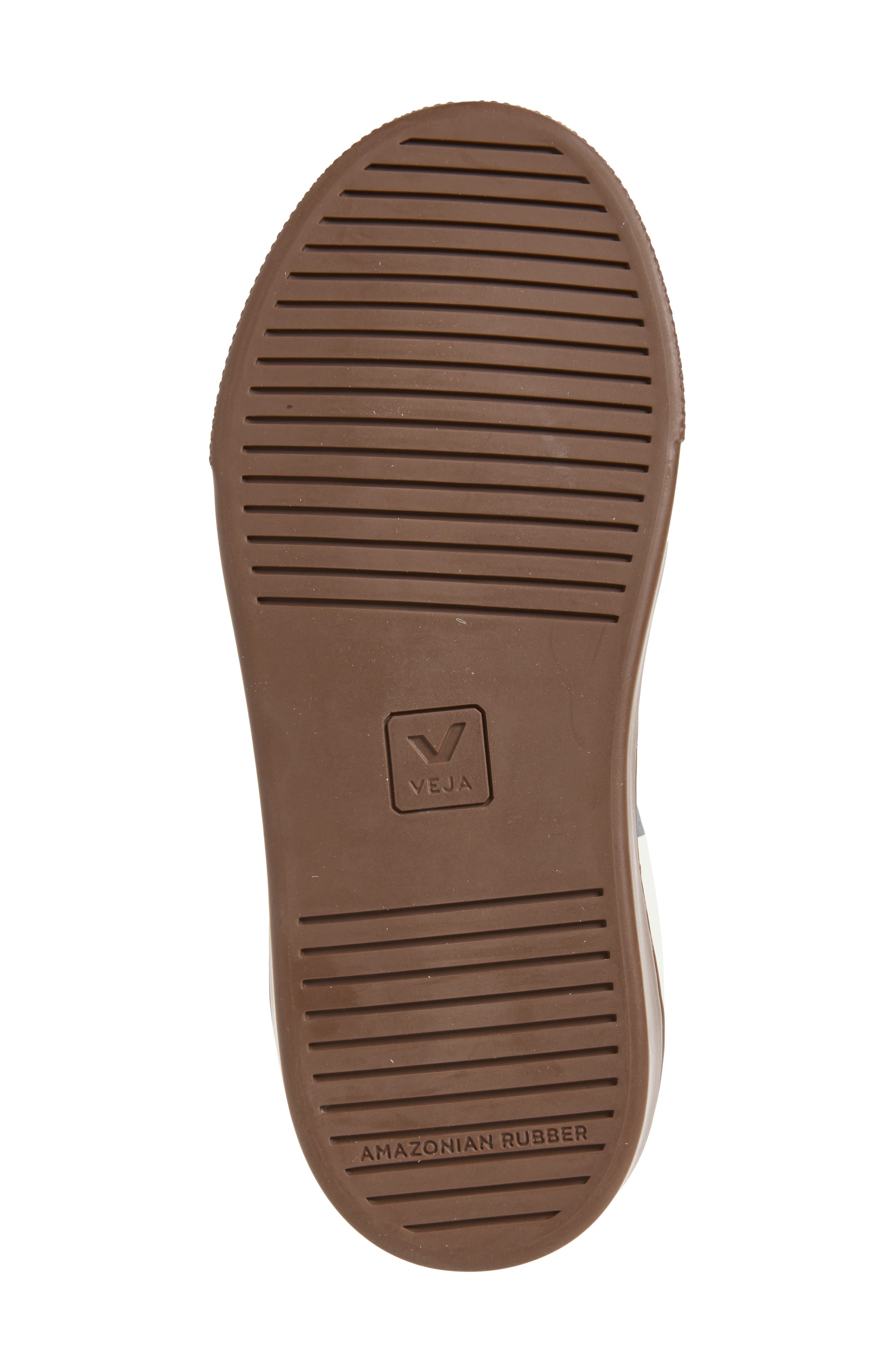 Veja Kid's Small Volley O.T. Sneaker, Alternate, color, White Nautico Bark