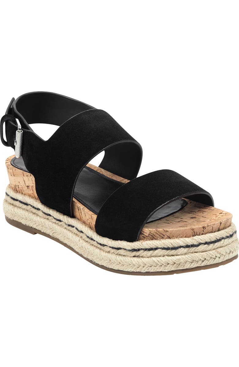 Marc Fisher LTD Oria Espadrille Platform Sandal, Main, color,