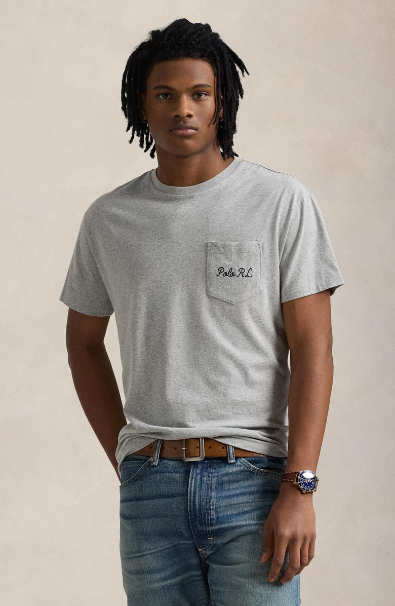 Polo Ralph Lauren Polo Bear Graphic Pocket T-Shirt, Alternate, color, 