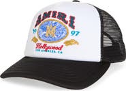 AMIRI Wave Foam Trucker Hat
