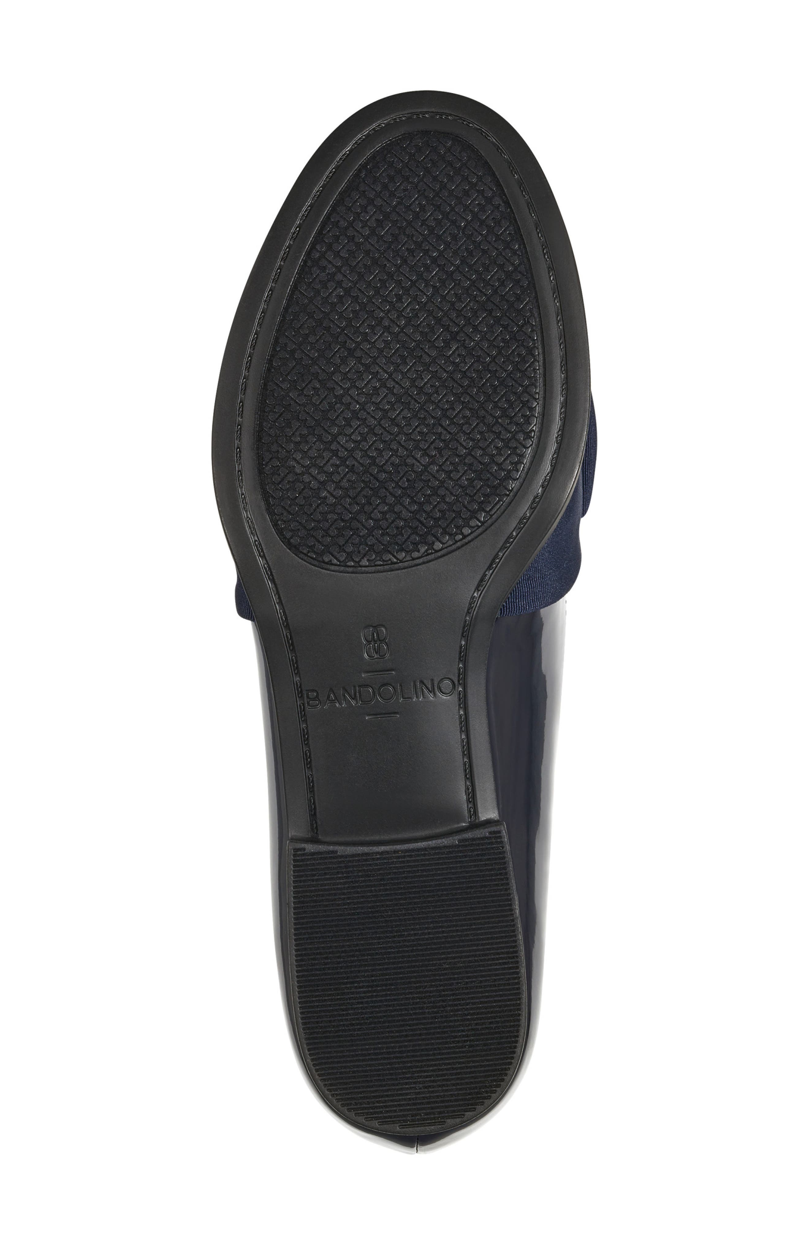 Bandolino Oidnil Bow Loafer, Alternate, color, Dark Blue 400