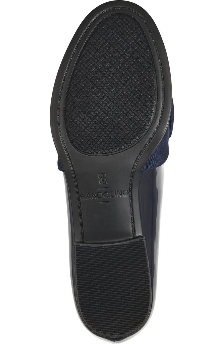 Bandolino Oidnil Bow Loafer, Alternate, color, Dark Blue 400