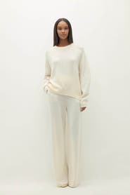 NAKED CASHMERE Tammy Cashmere Crewneck Sweater