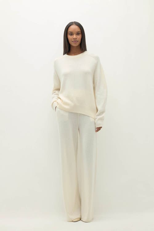 Naked Cashmere Tammy Cashmere Crewneck Sweater In Sand