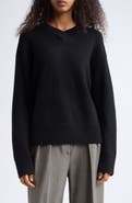 Reiss Mari Wool & Cashmere V-Neck Sweater
