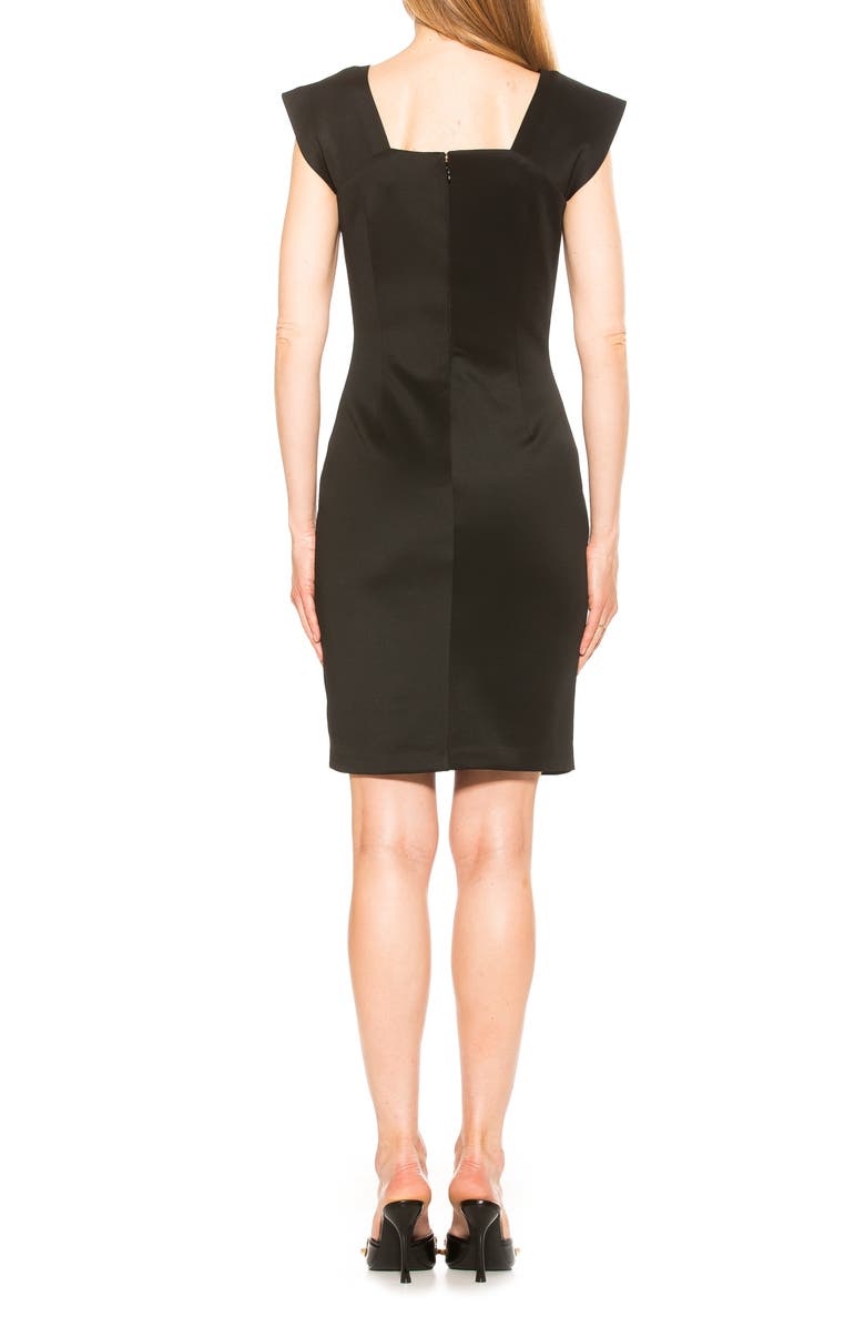 Alexia Admor Modern Cap Sheath Dress, Alternate, color,