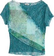 Mistress Rocks Lace 
Mesh Top