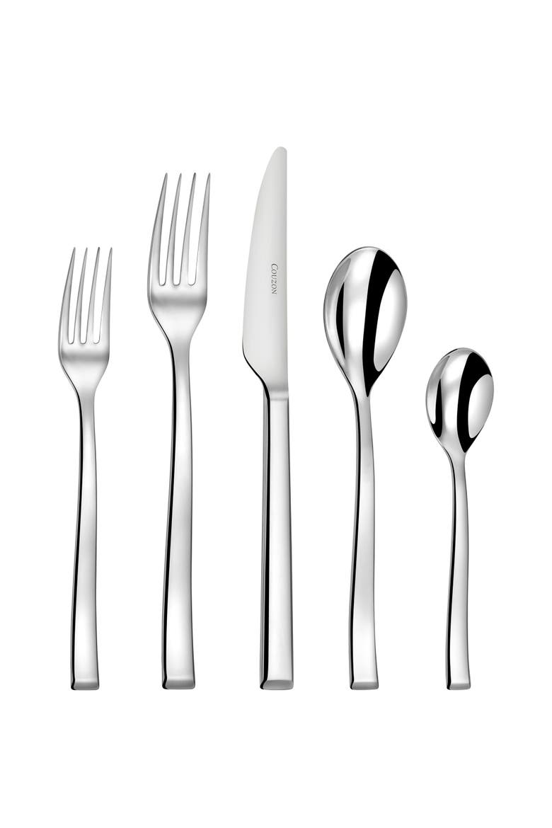 Side 5 Piece Place Setting, Main, color, STAINLESS STEEL