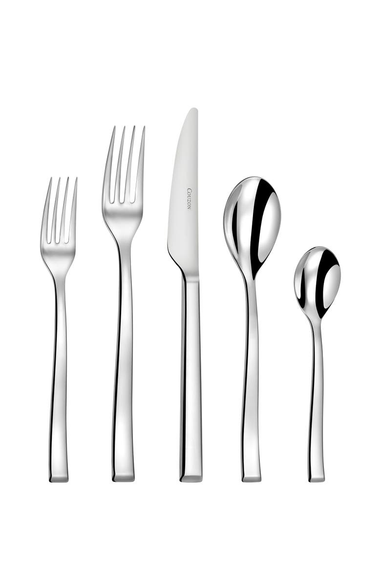 Couzon Side 5 Piece Place Setting, Main, color, Stainless Steel