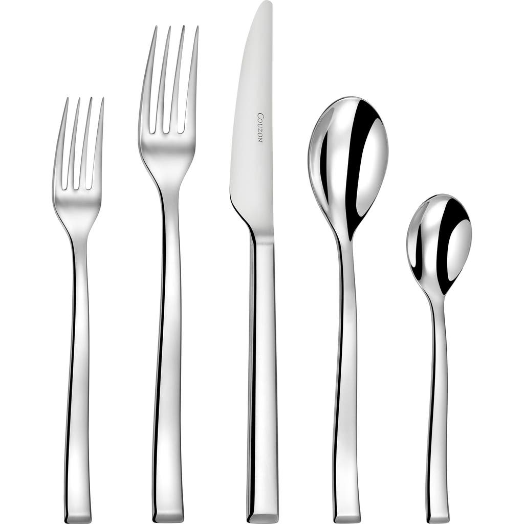 Couzon Side 5 Piece Place Setting In Stainless Steel