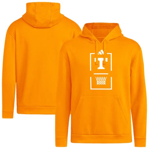 Men's adidas Tennessee Orange Tennessee Volunteers On-Court Basketball Hoodie