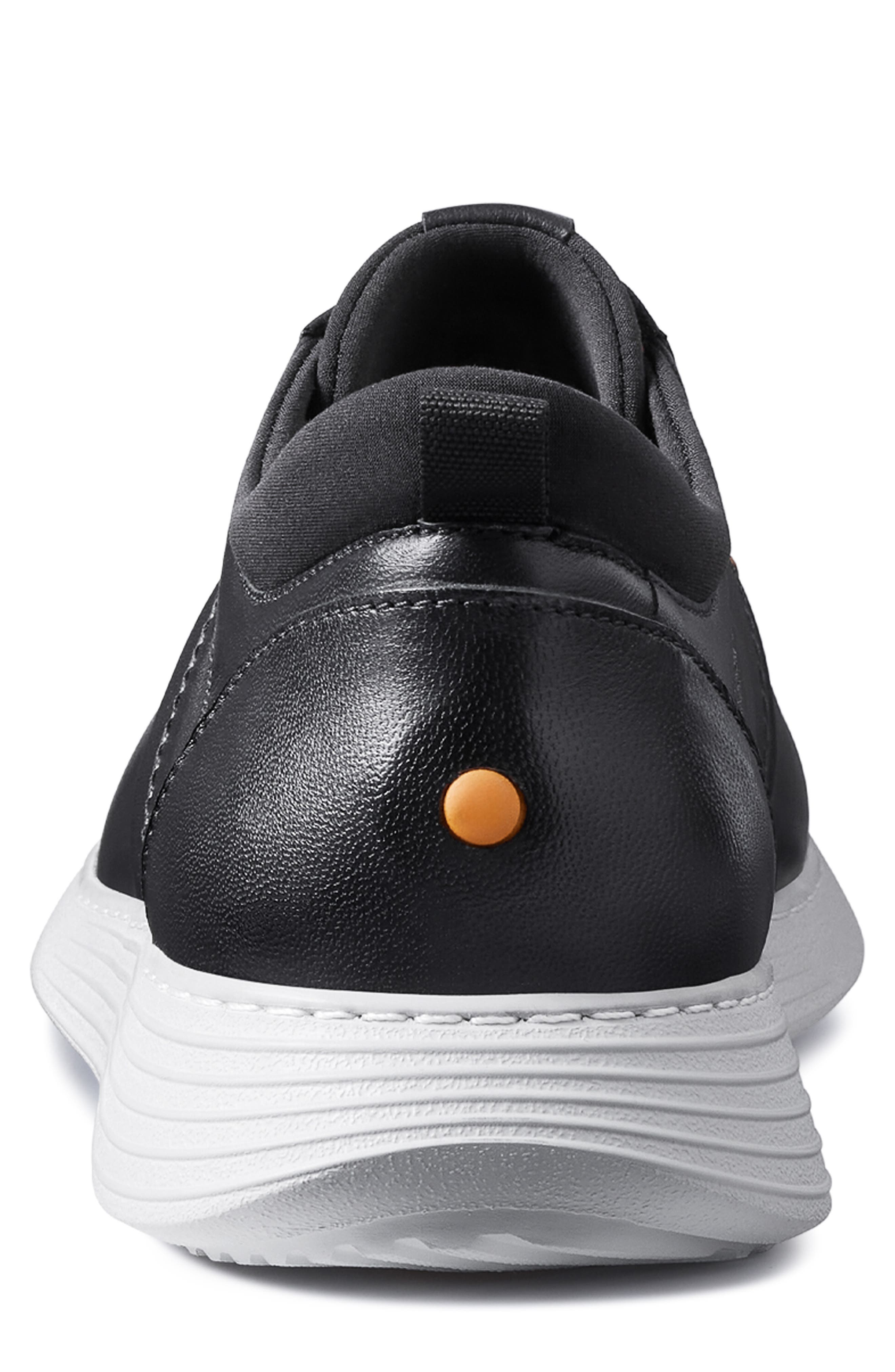 Samuel Hubbard Featherlight Flight Sneaker, Alternate, color, Black Leather