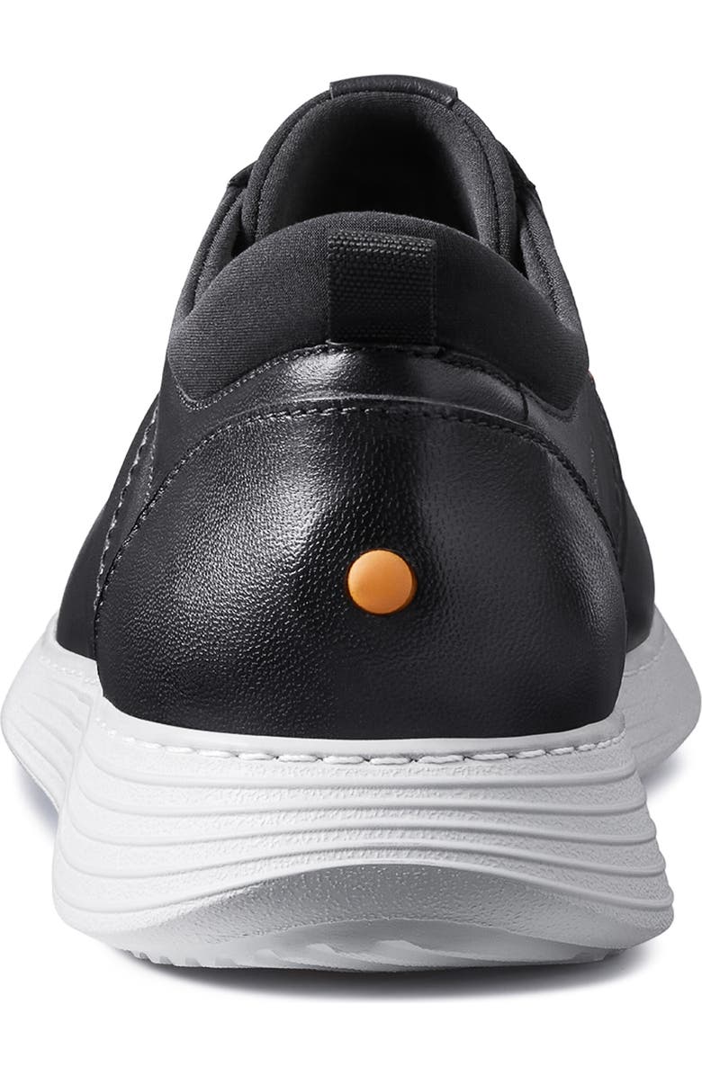 Samuel Hubbard Featherlight Flight Sneaker, Alternate, color, Black Leather