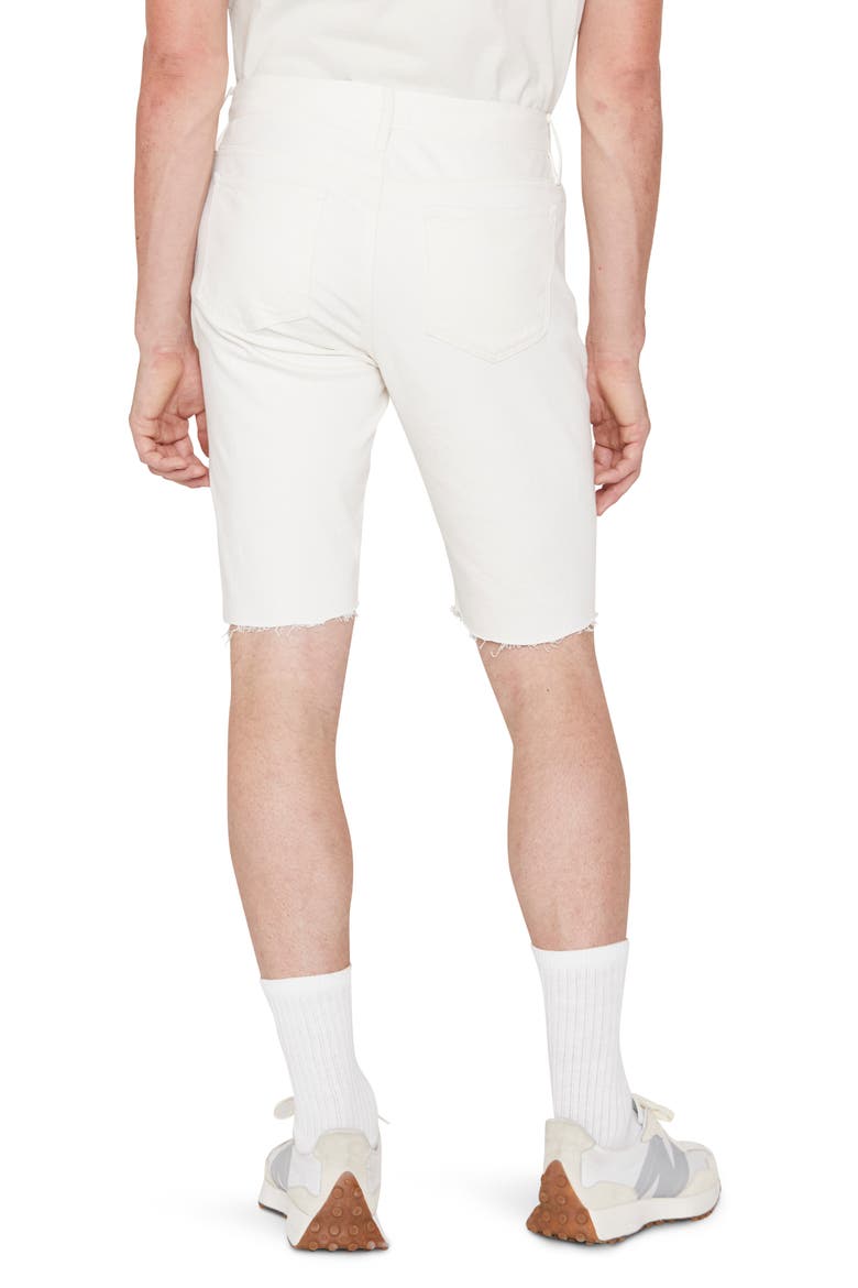 L’Homme Relaxed Cutoff Shorts, Alternate, color, AU NATURAL GRIND