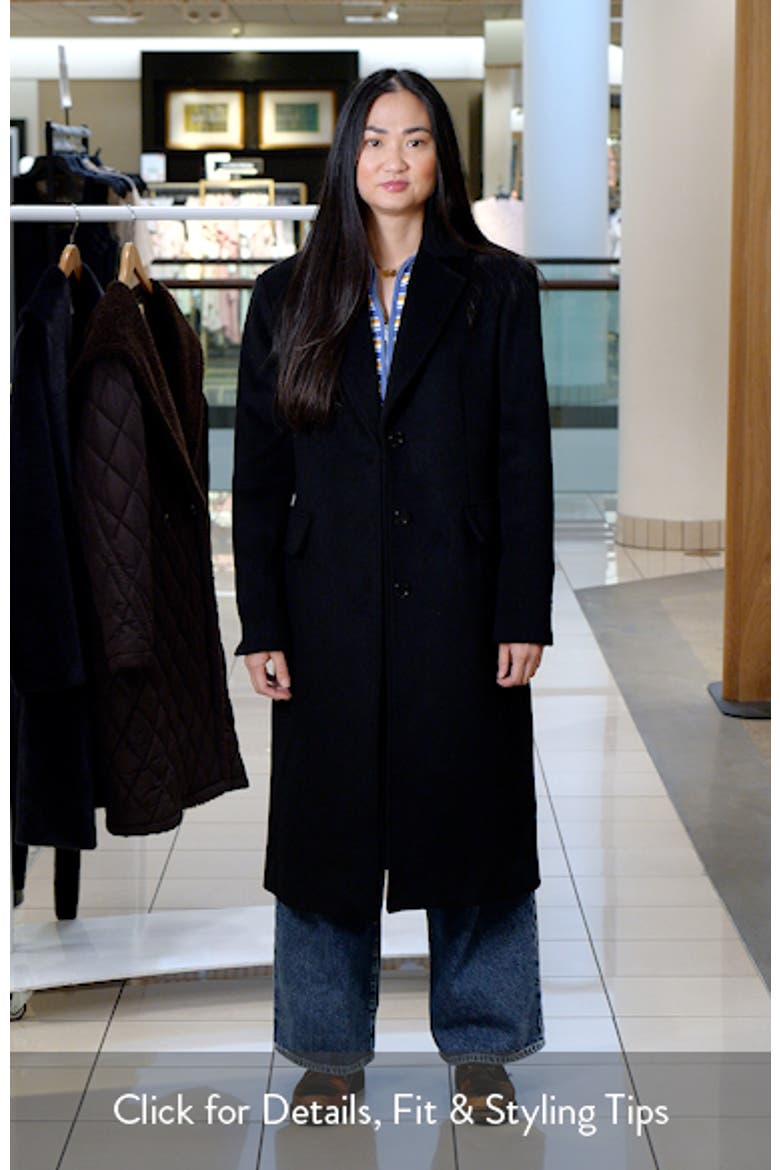 Fitted Longline Coat video