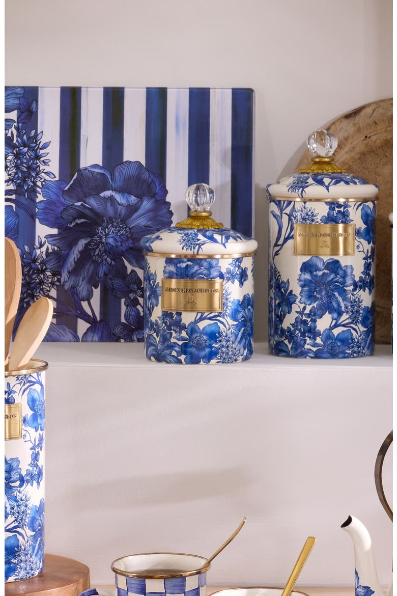 Small Royal English Canister, Alternate, color, ROYAL