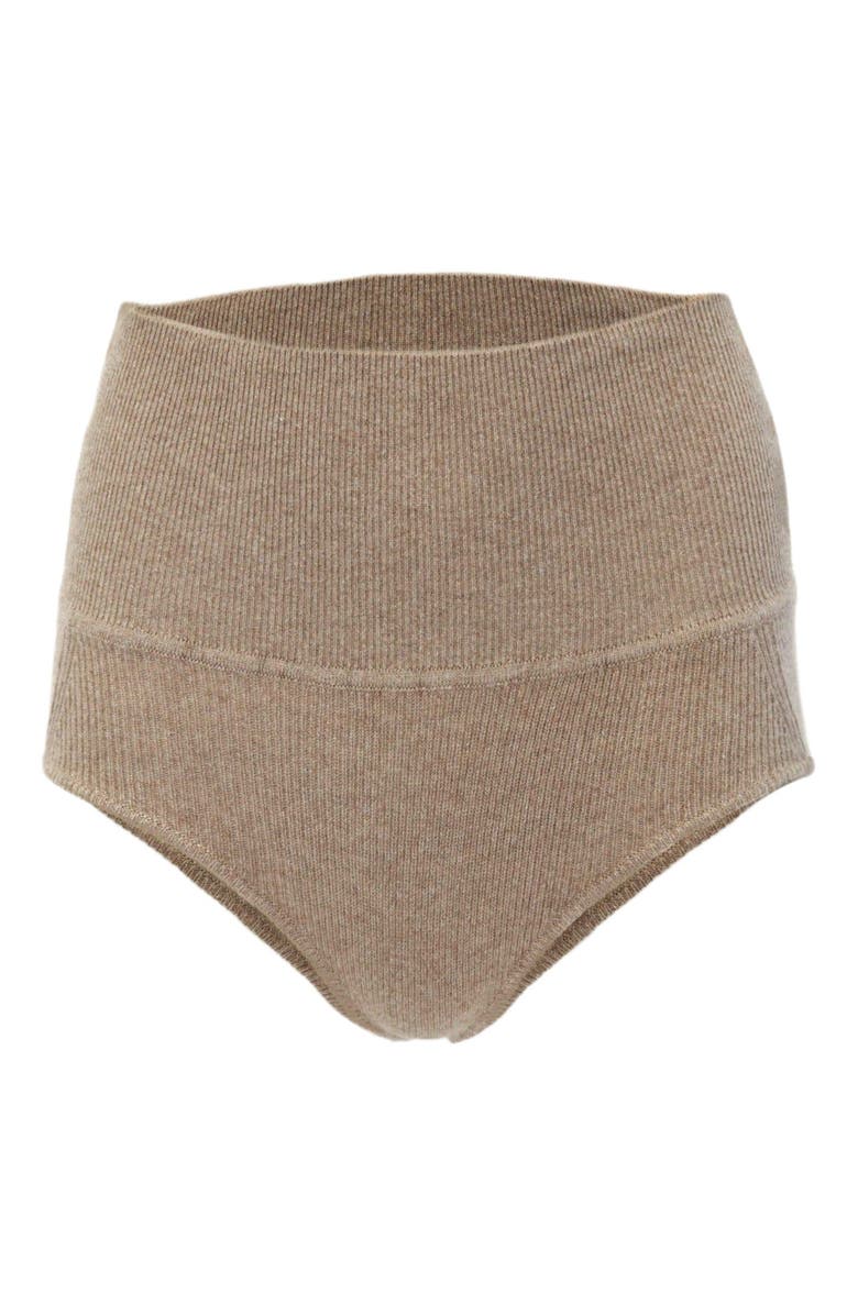GOBI Mongolian Cashmere Cashmere Underwear, Alternate, color, Taupe