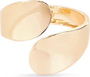 Nordstrom Round Edge Bypass Hinge Bracelet