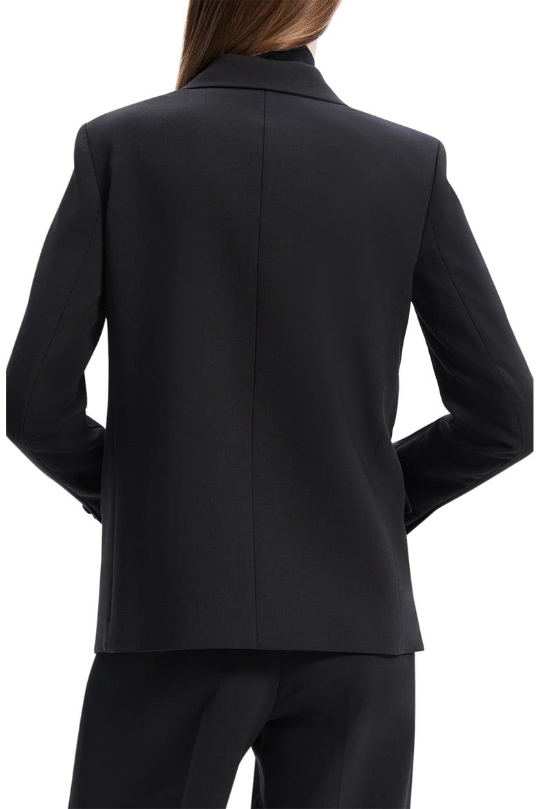 Three Button Jacket, Alternate, color, BLACK