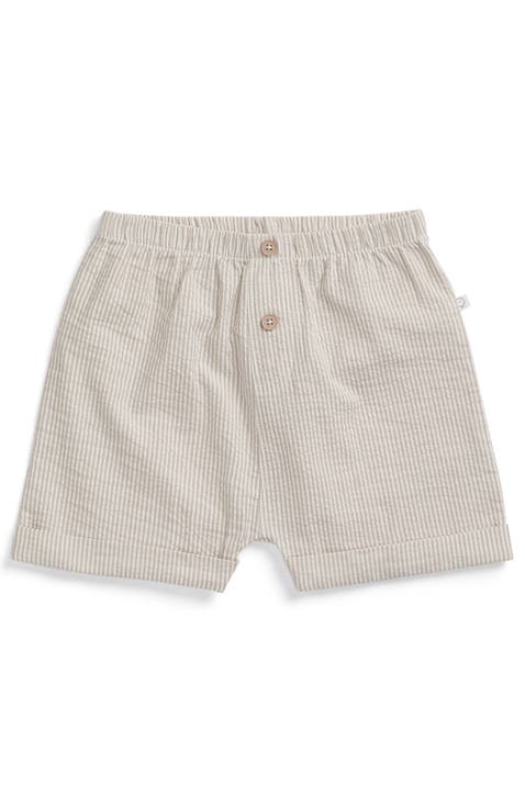 Stripe Woven Shorts (Baby)