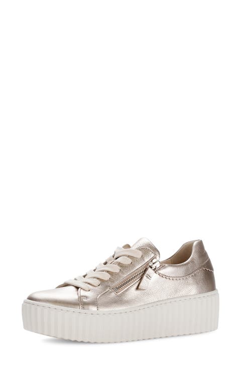 Platform Zip Sneaker (Women)