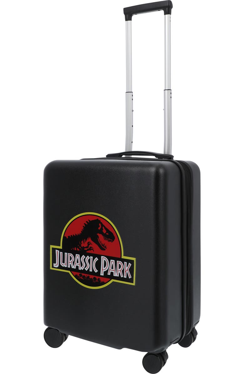 Ful NBC STUDIOS JURASSIC PARK 22.5" CARRY-ON LUGGAGE, Main, color,