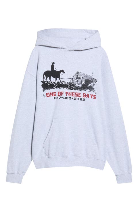 Trail of Dust Graphic Hoodie