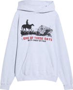 ONE OF THESE DAYS Trail of Dust Graphic Hoodie