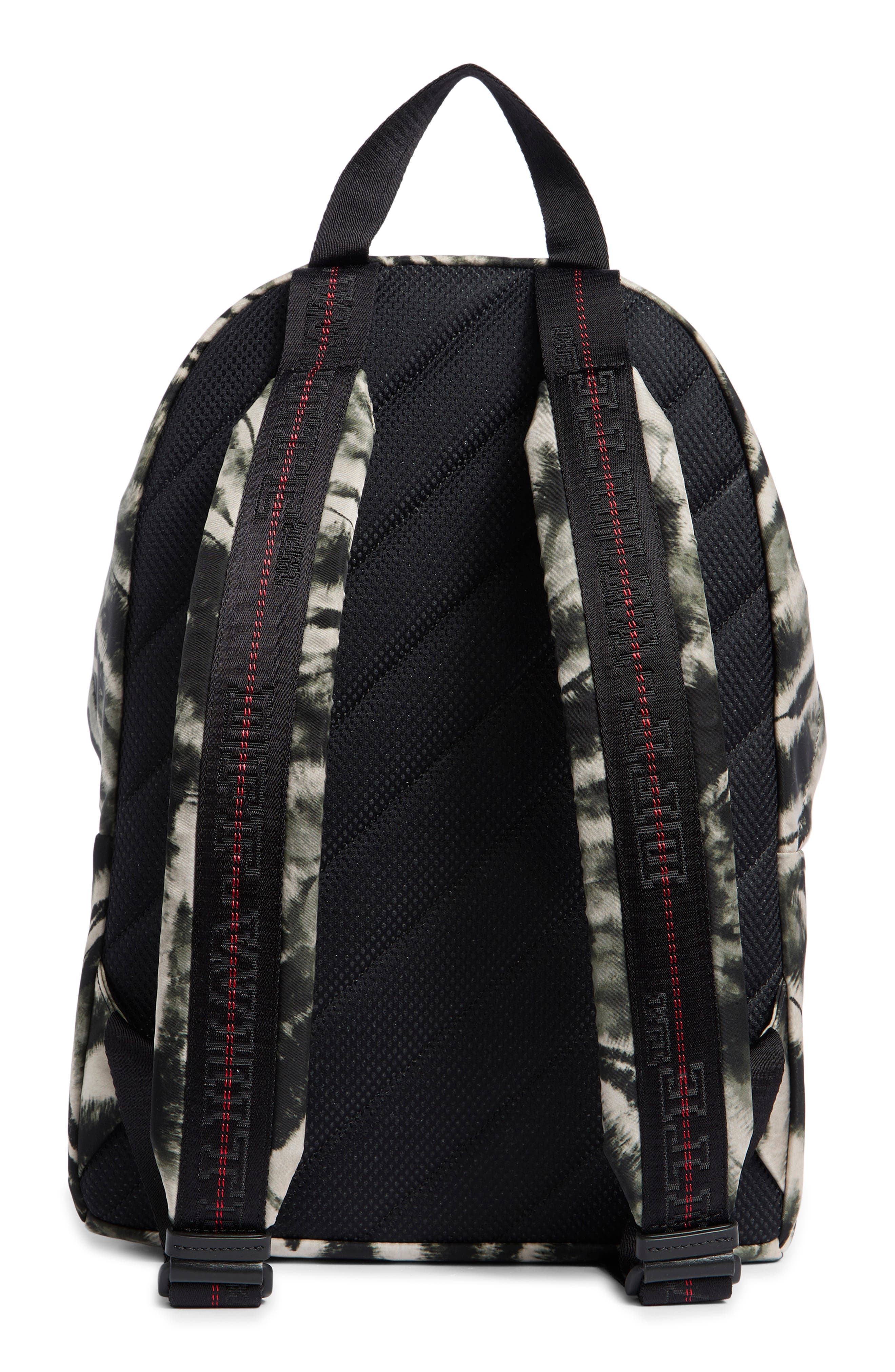 Off-White Heritage Tie Dye Backpack, Alternate, color, 