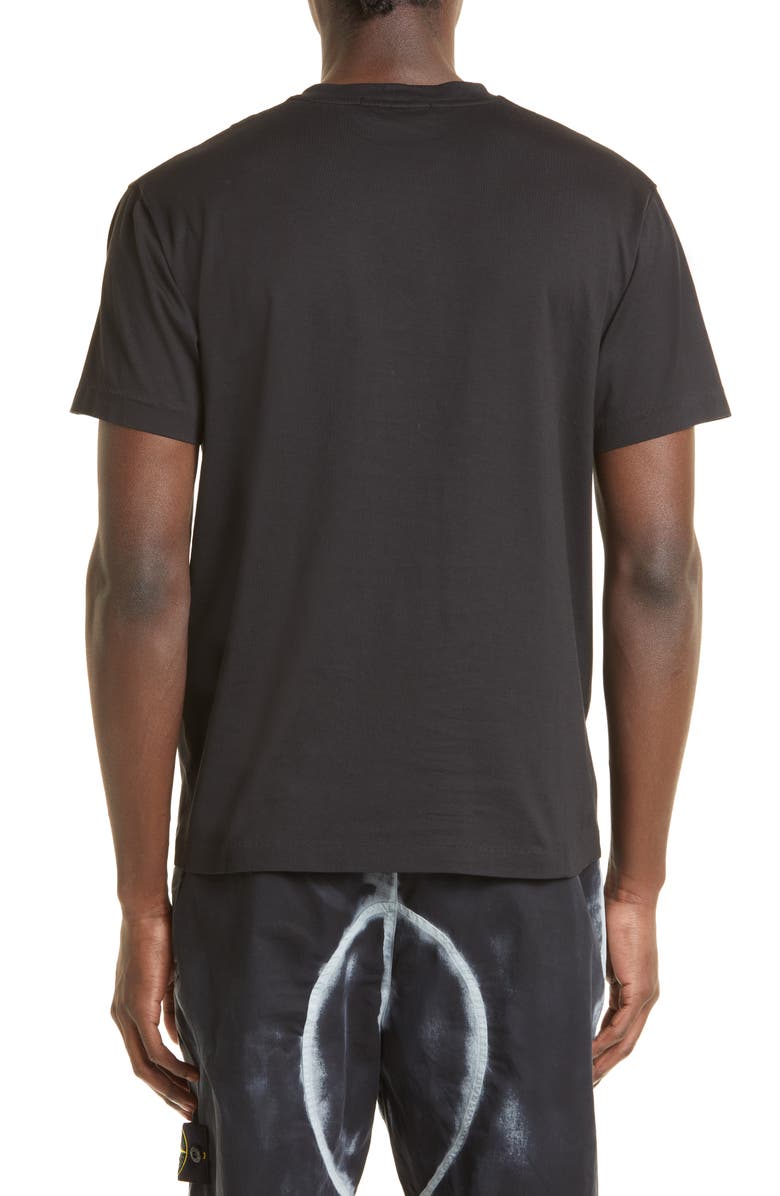 Stone Island Embroidered Logo T-Shirt, Alternate, color,