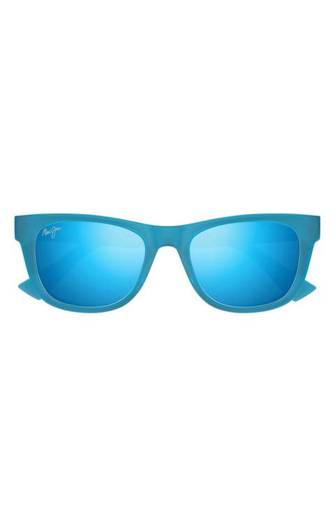 Kaulike 53mm PolarizedPlus2® Square Sunglasses