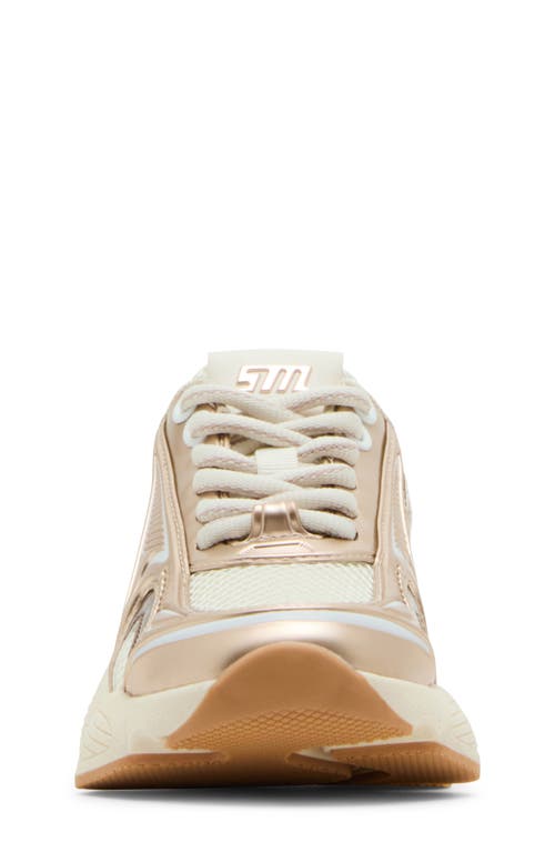 Steve Madden Kids' Jsped Sneaker In Gold