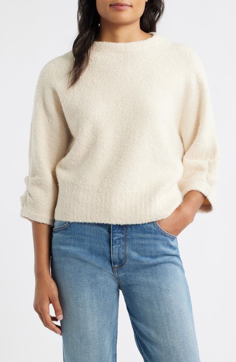 Bouclé Sweater