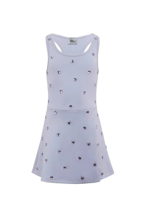 Heart Scuba Tennis Dress
