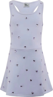 Lola + The Boys Heart Scuba Tennis Dress